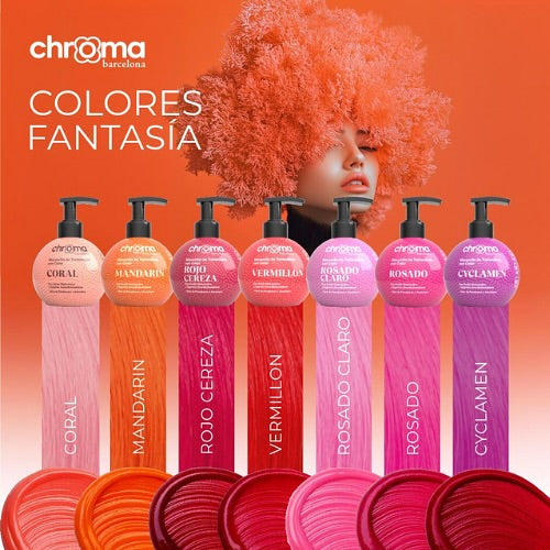 Matizadores Chroma Barcelona 250 ml