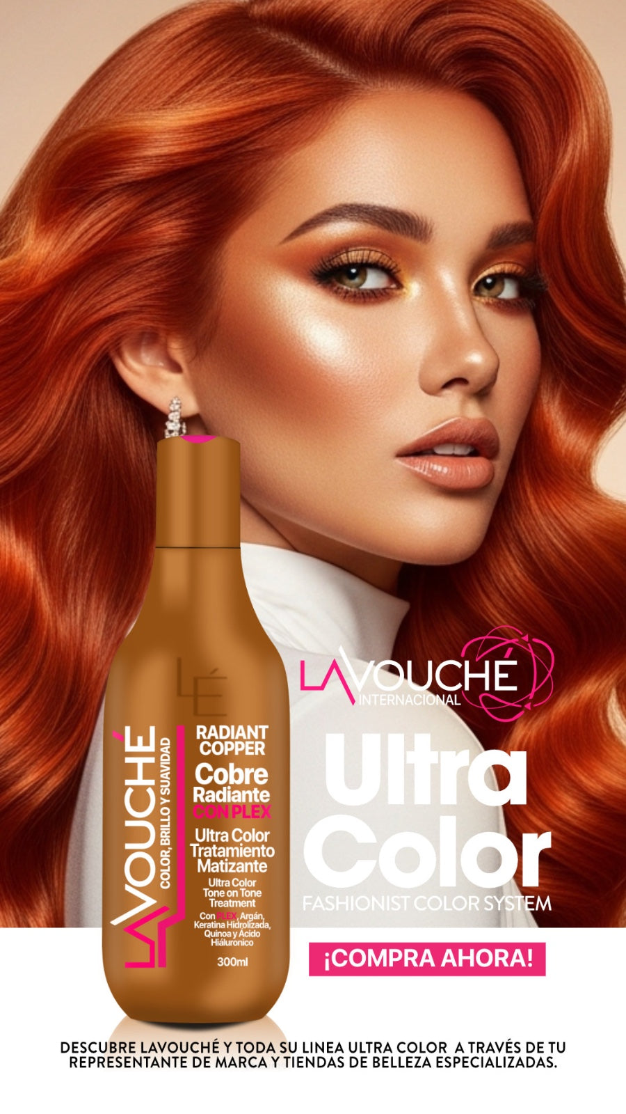 Matizadores La Vouche- 300 ml