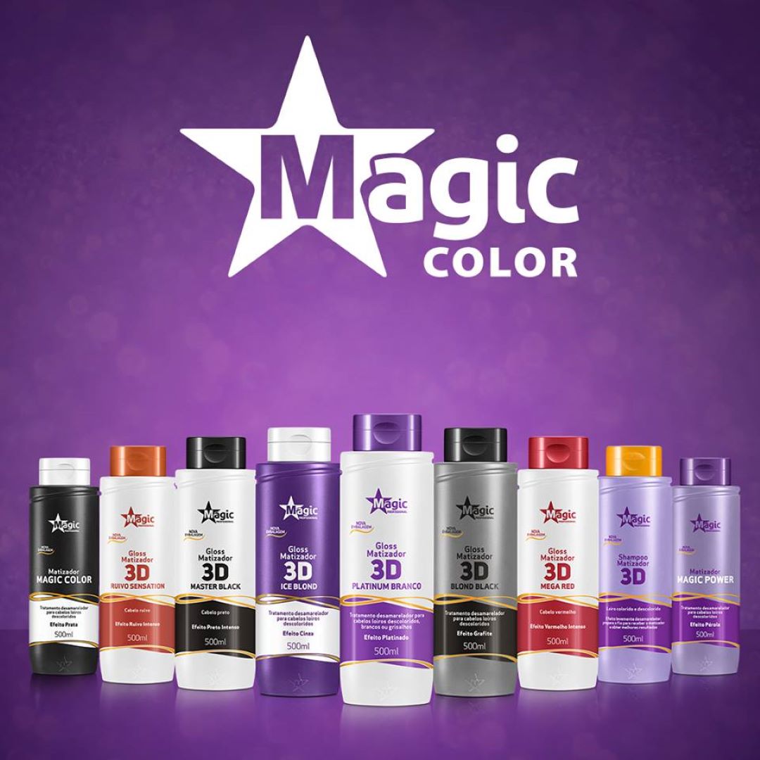 Matizadores Magic Color 3D- 500 ml- 300 ml- 100 ml