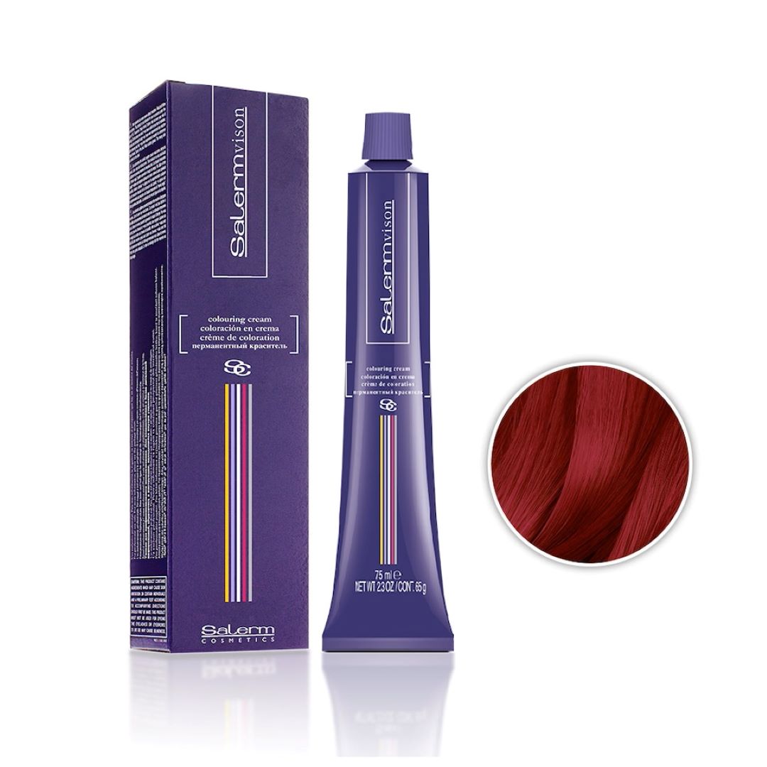 Tinte Salerm Vision 6-92 Rubio Oscuro Violeta Perlado 75 ML