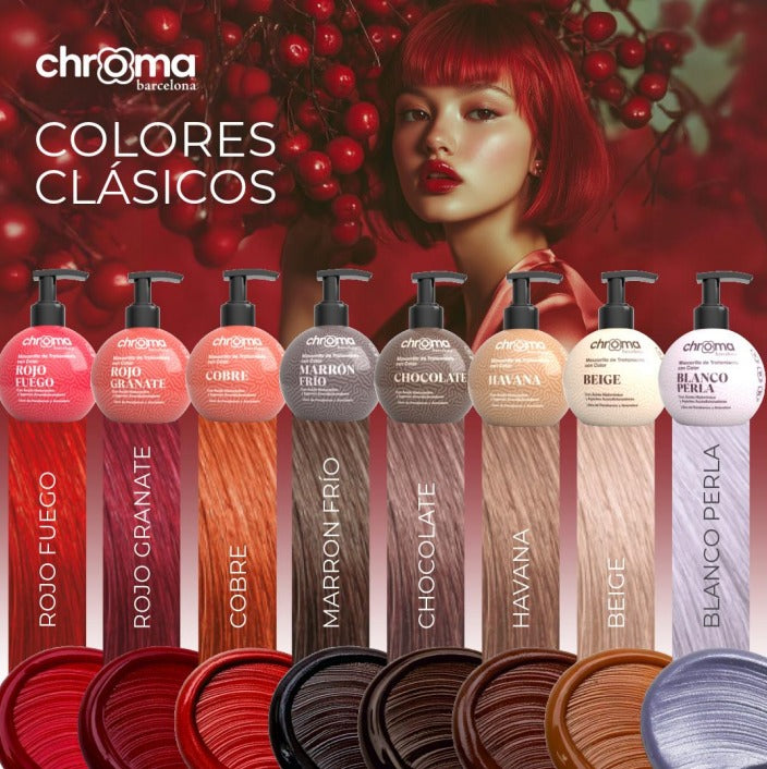 Matizadores Chroma Barcelona 250 ml