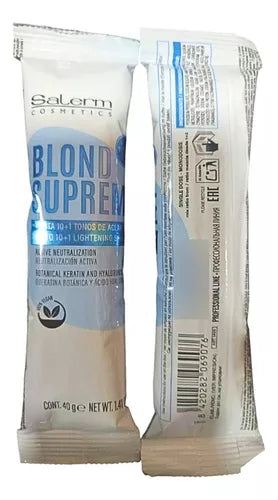 Decolorante Blondme Supreme Sachet 42g-Salerm Cosmetics