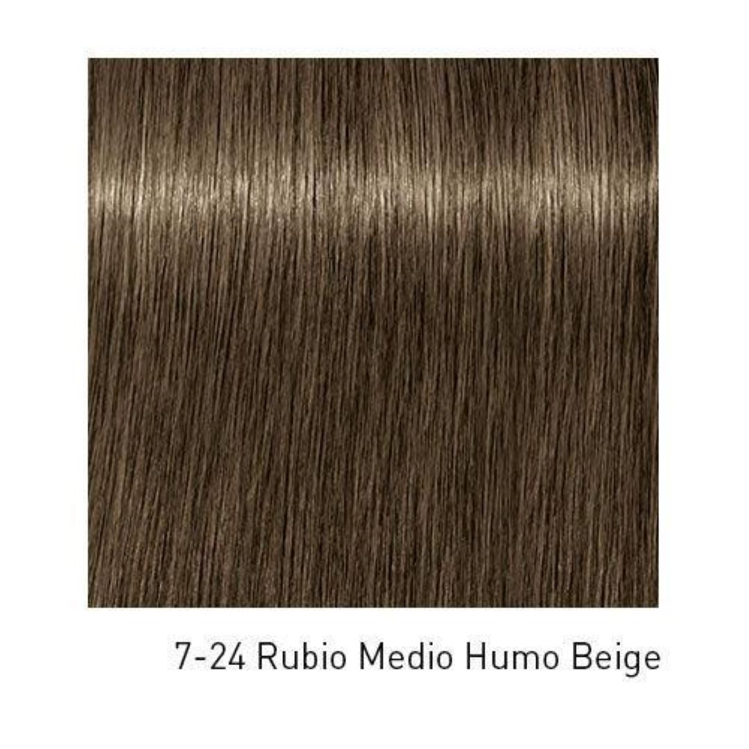 Tinte Igora Royal 7-24 Rubio Medio Humo Beige