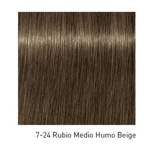 Tinte Igora Royal 7-24 Rubio Medio Humo Beige