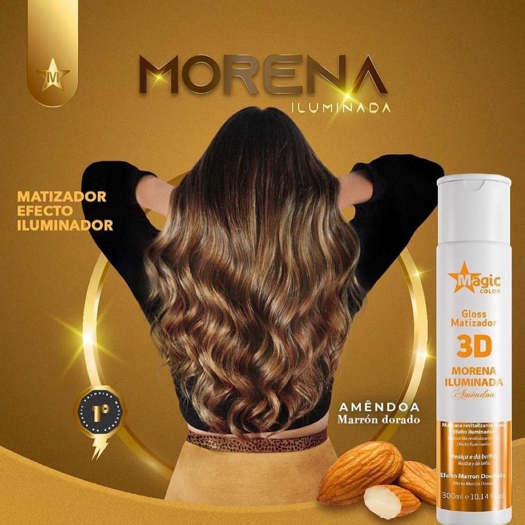 Matizadores Magic Color 3D- 500 ml- 300 ml- 100 ml