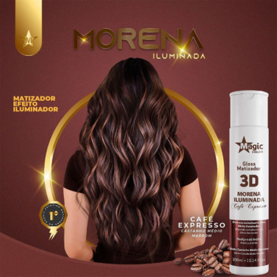 Matizadores Magic Color 3D- 500 ml- 300 ml- 100 ml