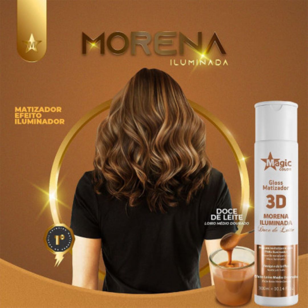 Matizadores Magic Color 3D- 500 ml- 300 ml- 100 ml