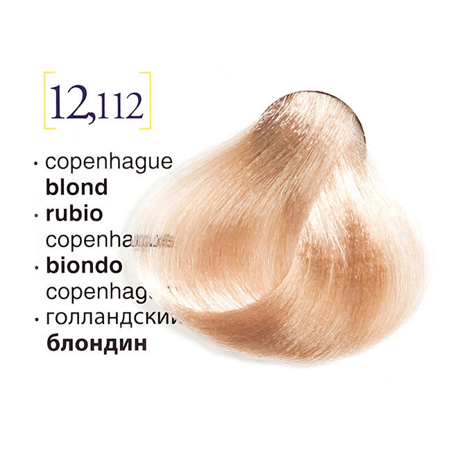 Tinte Salerm Visión 12-112 Rubio Copenhague 75 ML