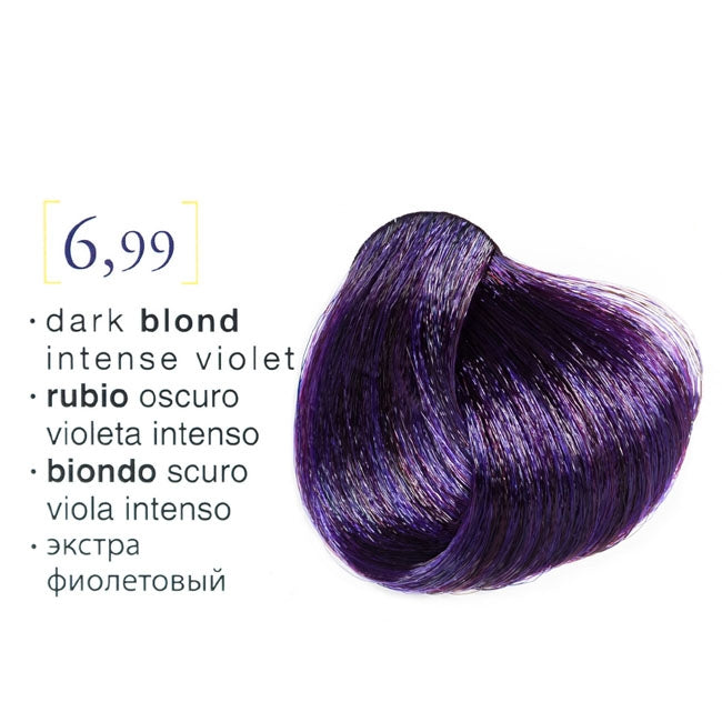 Tinte Salerm Vision 6-99 Rubio Oscuro Violeta Intenso 75 ML