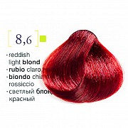 Tinte Salerm Vision 8-6 Rubio Claro Rojizo 75 ML
