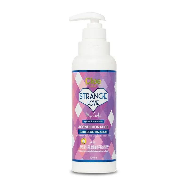 Acondicionador para rizos Cloe Strange Love Curls - 400ml