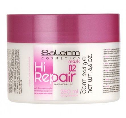 Salerm Mascarilla Tratamiento Hi Repair 250ml Crema Capilar