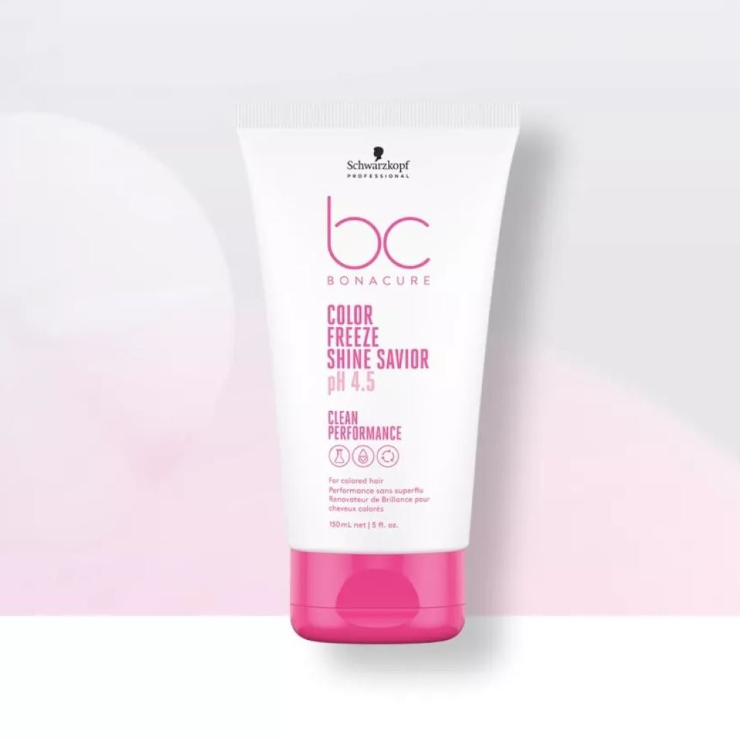 Bonacure Color Freeze Shine Savior 150ml- Serúm Protector del Brillo y Color