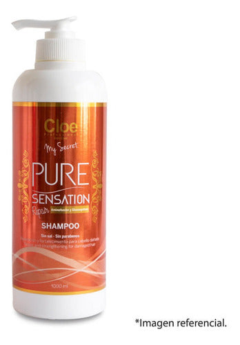 SHAMPOO REPAIR CLOE 400 ml- 1000 ml - Reparación