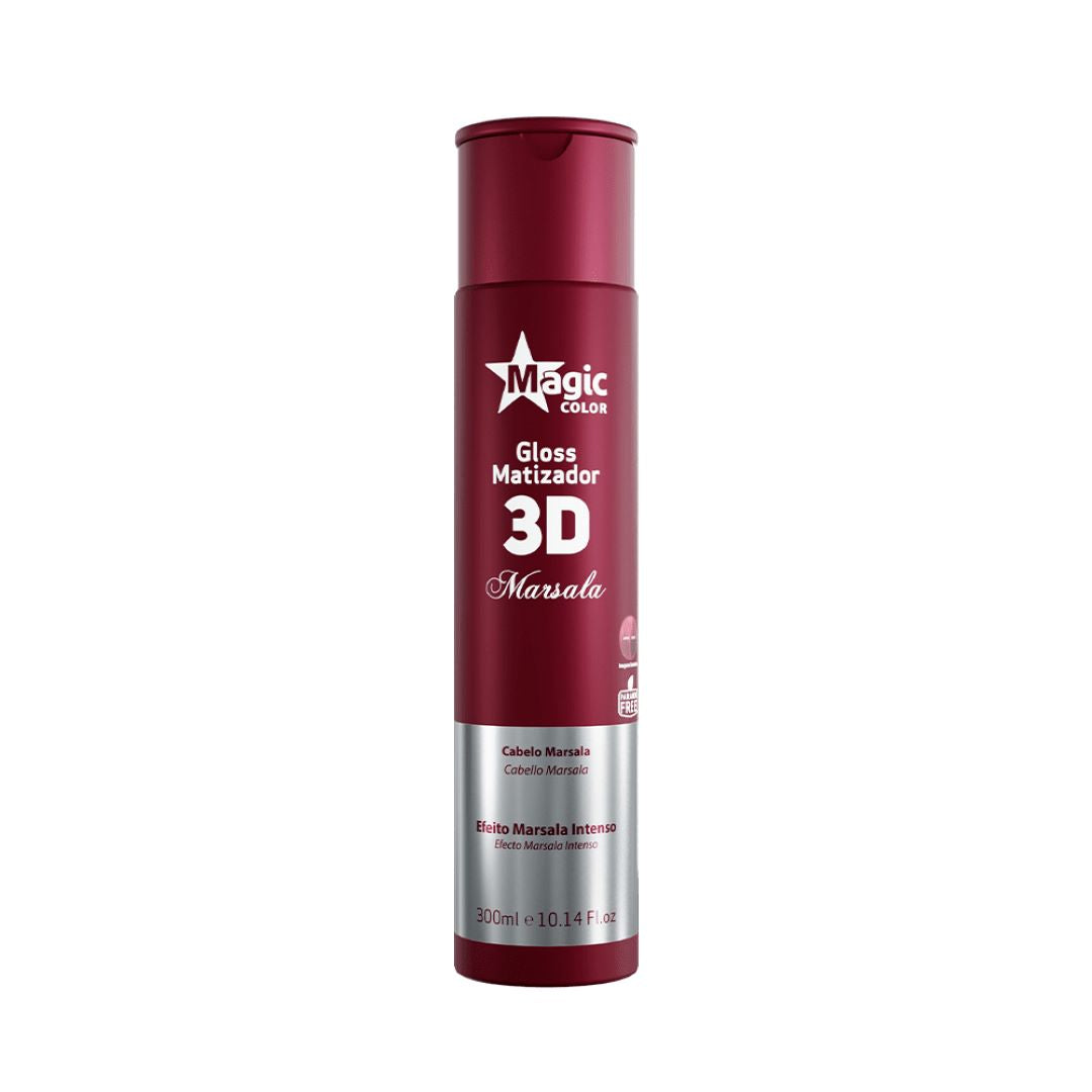 Matizadores Magic Color 3D- 500 ml- 300 ml- 100 ml