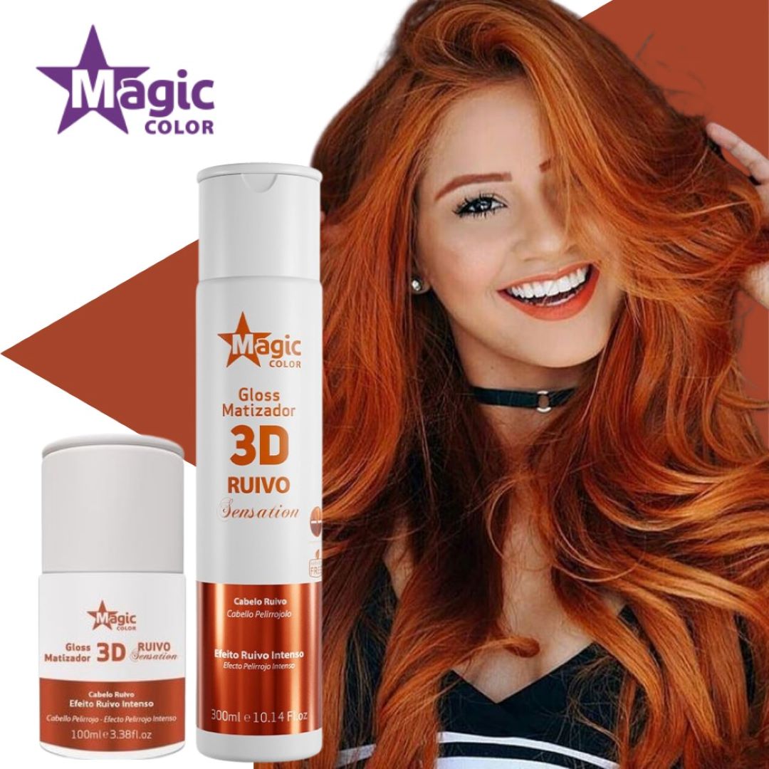 Matizadores Magic Color 3D- 500 ml- 300 ml- 100 ml