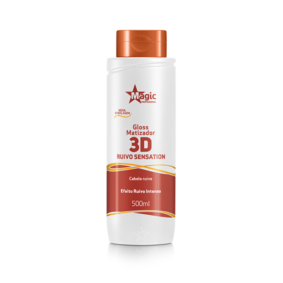 Matizadores Magic Color 3D- 500 ml- 300 ml- 100 ml