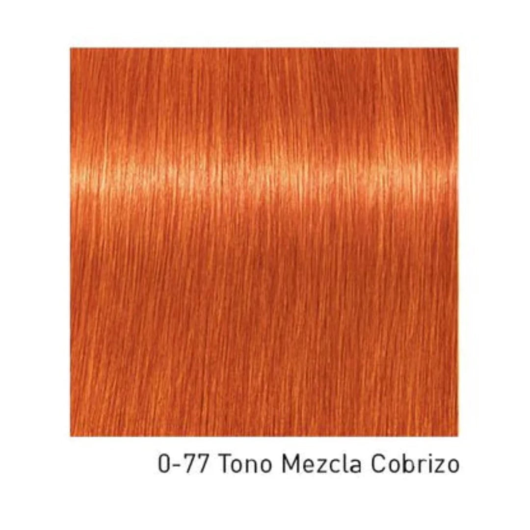 Potenciador Igora Royal 0-77 Tono Mezcla Cobrizo