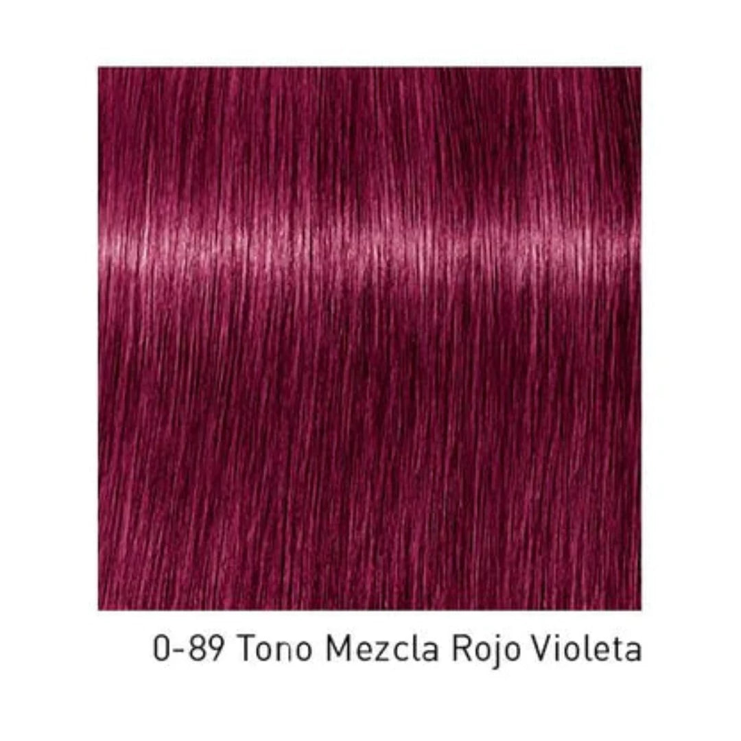 Potenciador Igora Royal 0-89 Tono Mezcla Rojo Violeta