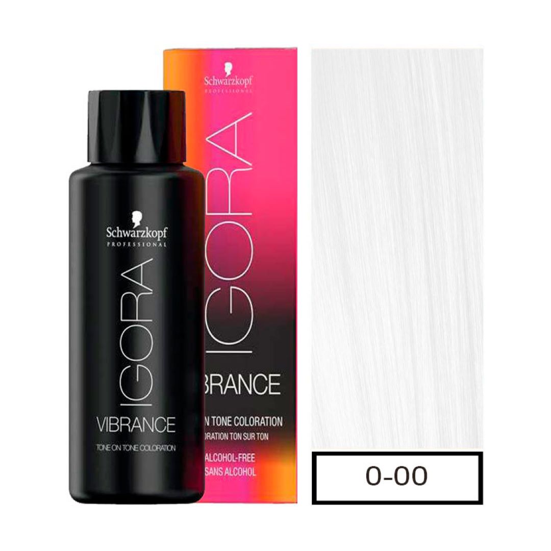 Tinte Igora Vibrance  Nítido 0-00 60 ml- Coloración Demipermanente