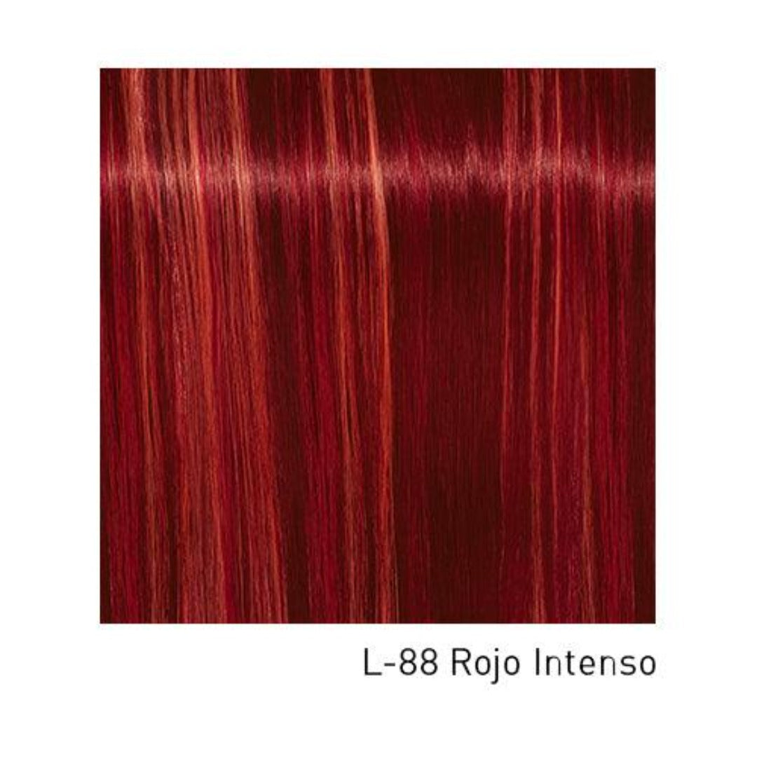 Tinte Igora Fashion Lights L-88 Rojo Intenso