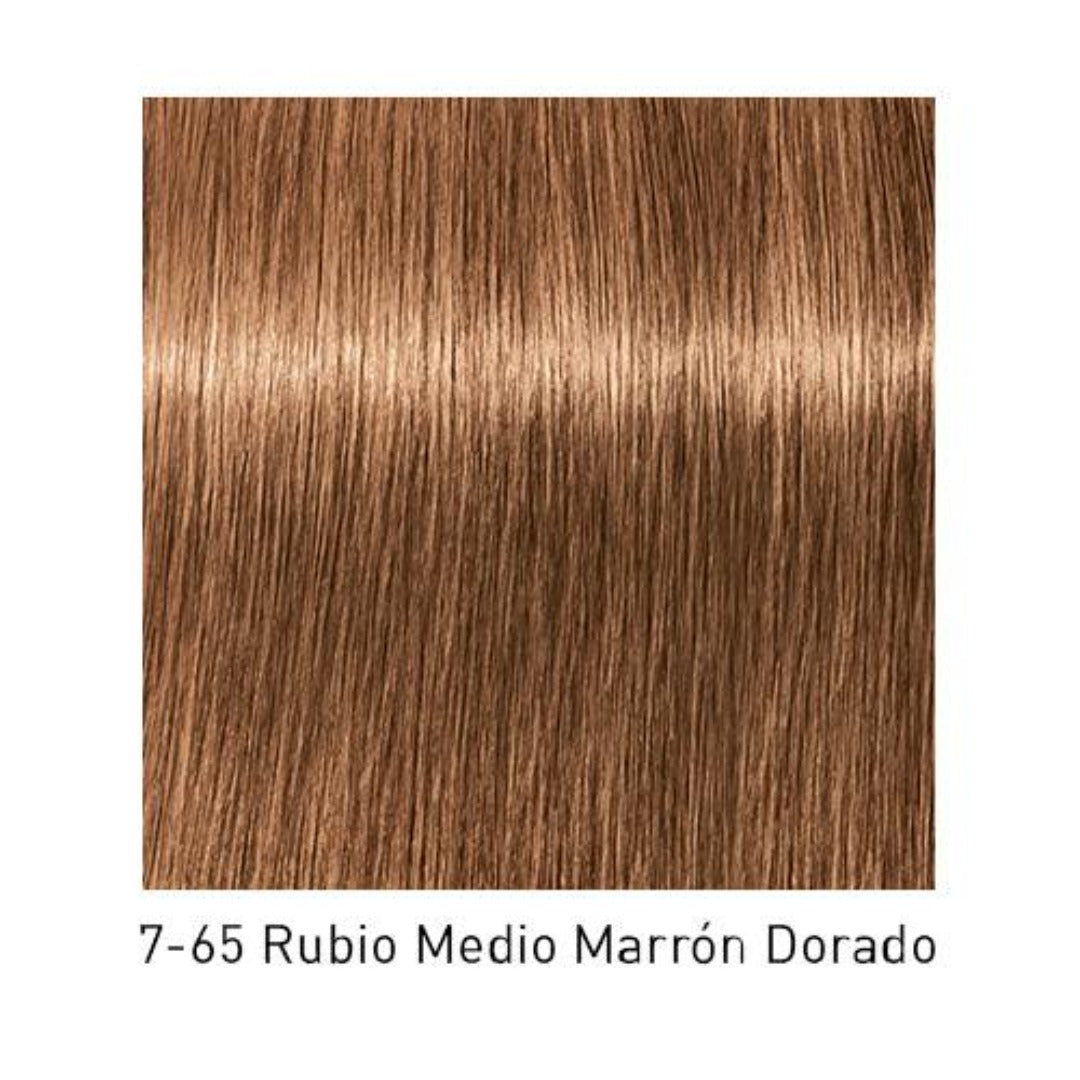 Tinte Igora Royal 7-65 Rubio Medio Marrón Dorado