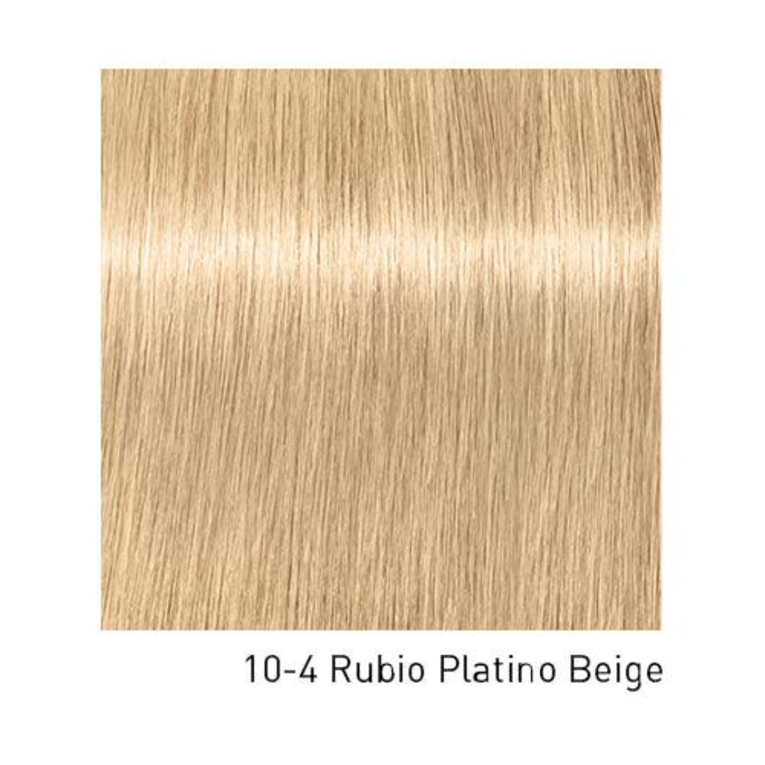 Tinte Igora Royal Highlifts 10-4 Rubio Platino Beige