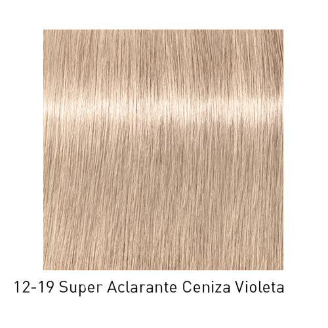 Tinte Igora Royal Highlifts 12-19 Super Aclarante Ceniza Violeta