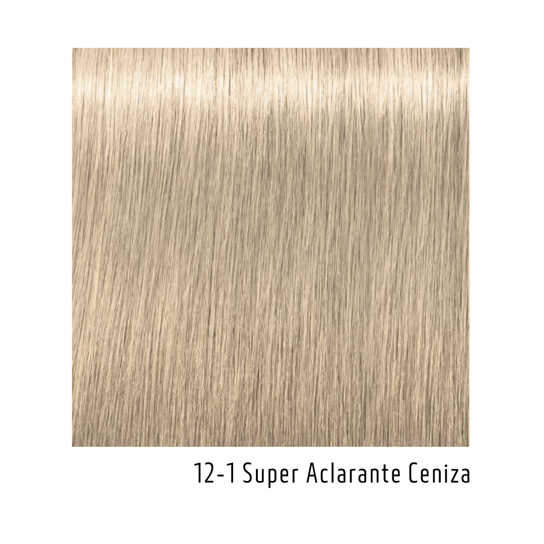 Tinte Igora Royal Highlifts 12-1 Super Aclarante Ceniza