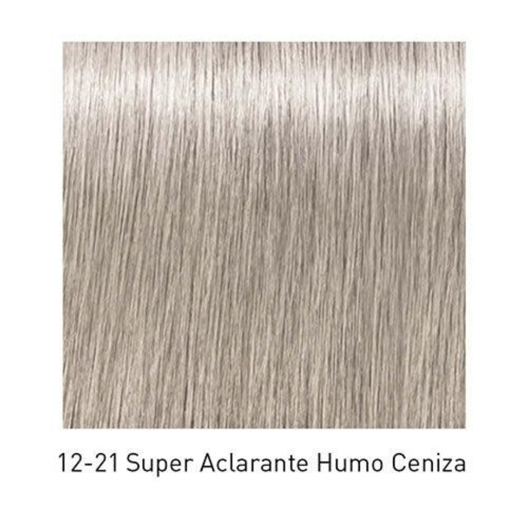 Tinte Igora Royal Highlifts 12-21 Super Aclarante Humo Ceniza
