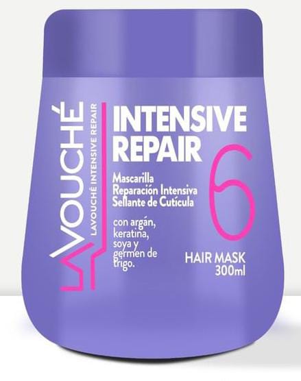Mascarilla La Vouché # 6 Reparación Intensiva 300 ml