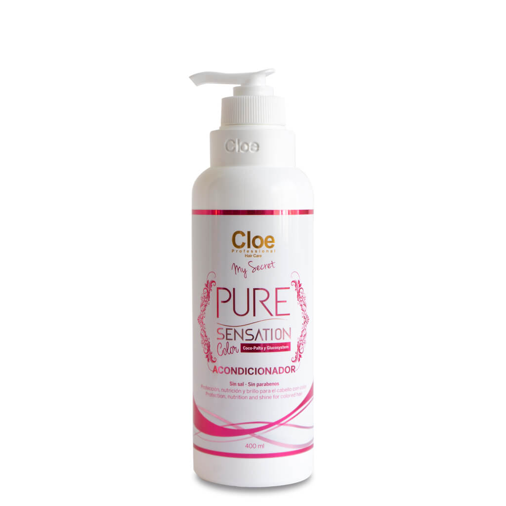 Acondicionador color Cloe Pure Sensation 400ml - 1000 ml