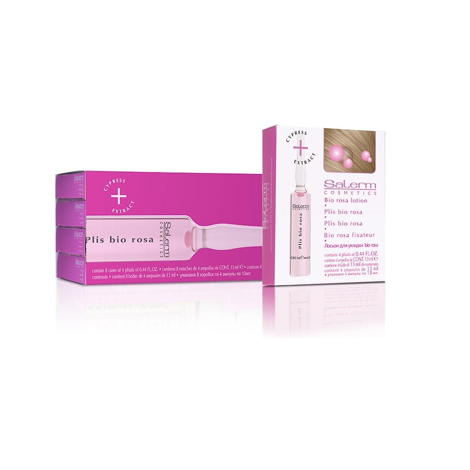 Ampolla Bio Rosa- Fácil peinado