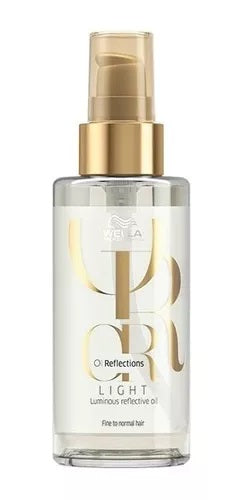 Aceite Oil Reflections Light- Cabellos Finos a Normal- WELLA