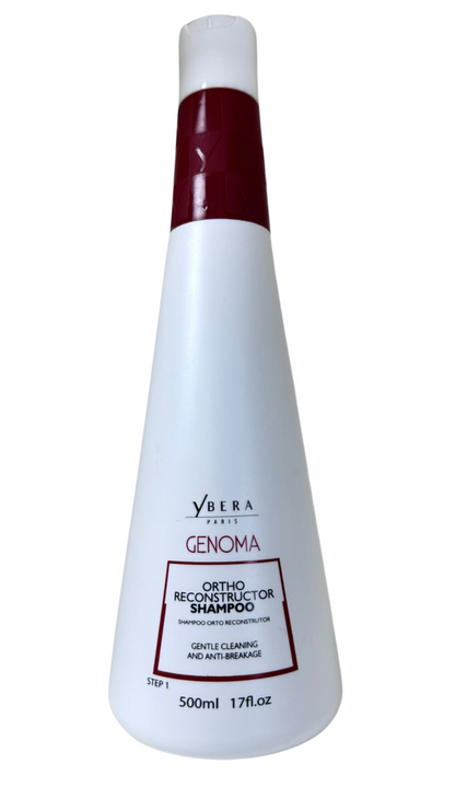 Champú Genoma 250/500 ml- YBERA- Daño Capilar Extremo