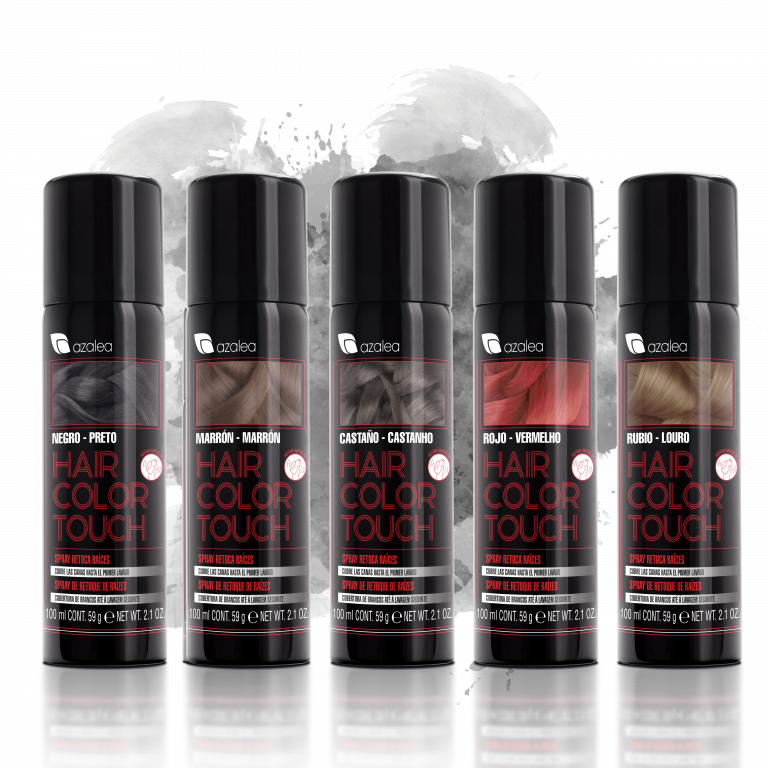 Retoque de Raiz en Spray AZALEA Hair Color Touch 100ml