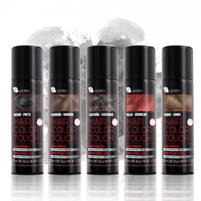 Retoque de Raiz en Spray AZALEA Hair Color Touch 100ml