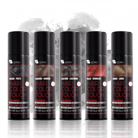 Retoque de Raiz en Spray AZALEA Hair Color Touch 100ml