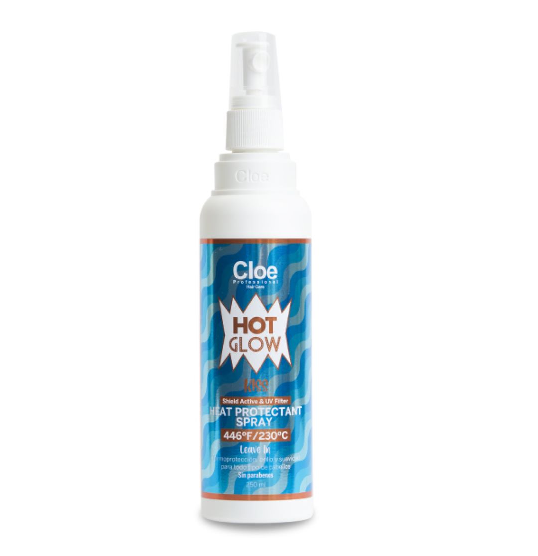 Protector de Calor Hot Glow – Kiss 250 ML