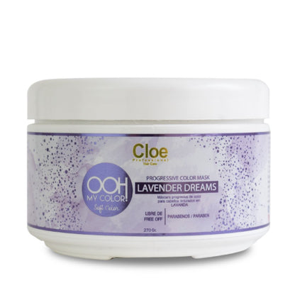 Matizadoras Cloe Ooh My Color de Cloe/ 270gr -500gr