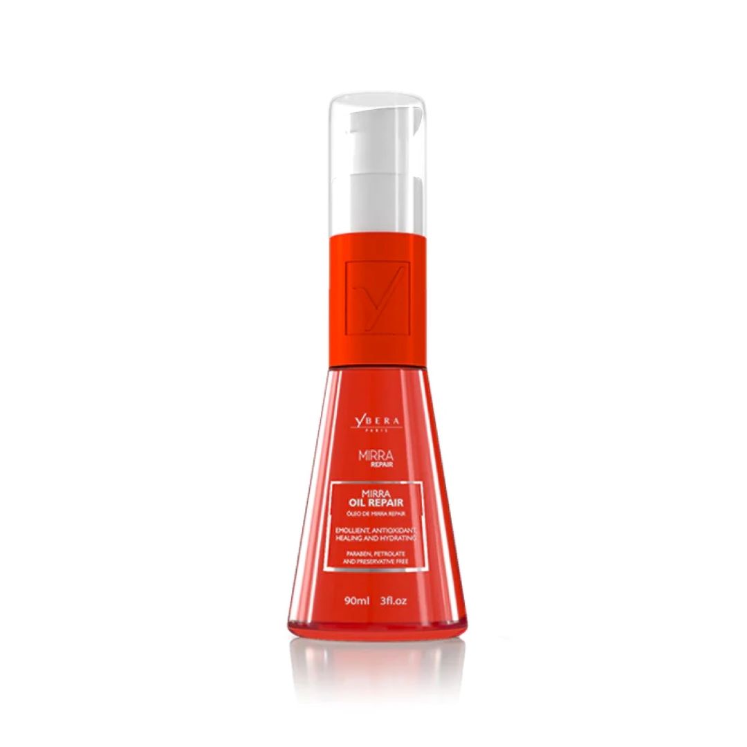 Mirra Repair Oil- 90ml- YBERA- Para Cabellos Secos y Maltratados
