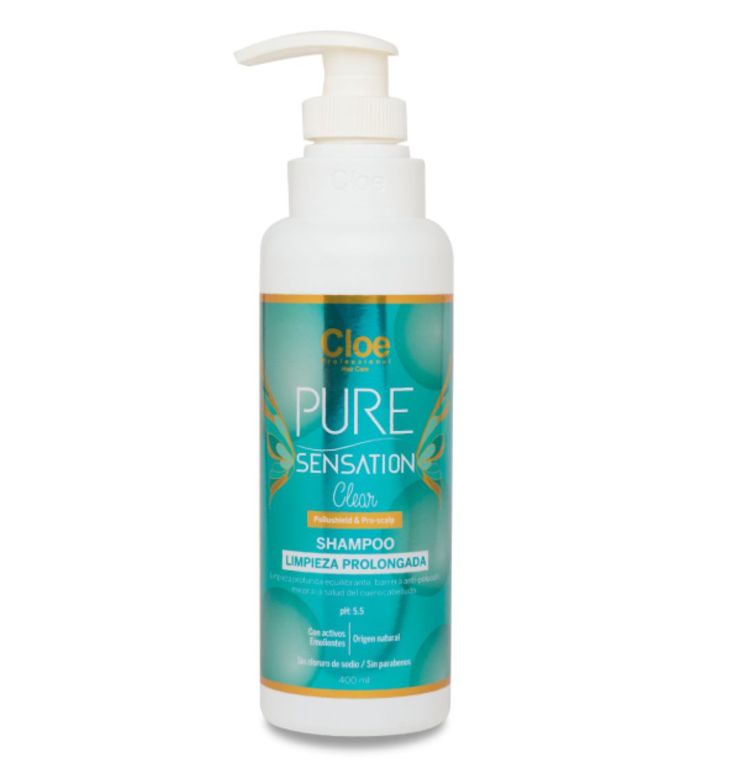 Shampoo Pure Sensation Clear 400ml-Cloe