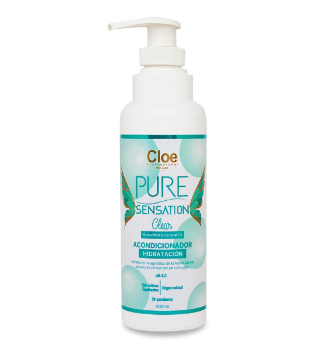 Acondicionador Pure Sensation Clear 400ml-Cloe