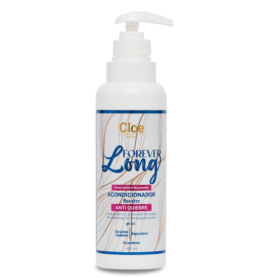 Acondicionador Forever Long Cloe - 400ml (Tratamiento Anticaída y Fortalecedor de la Hebra Capilar)