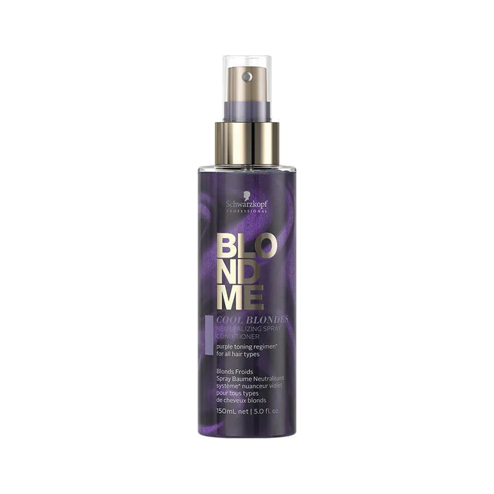 Acondicionador All Blondes Cool Spray-BLONDME Schwarzkopf-200ml