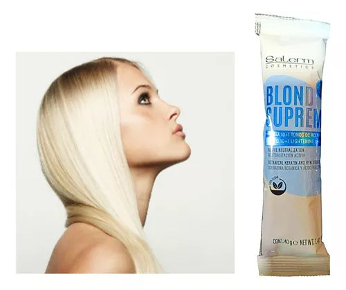 Decolorante Blondme Supreme Sachet 42g-Salerm Cosmetics