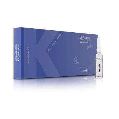 Ampolla Keramix- Keratin Shot (Unidad y Caja x12)- Ampolla alisadora/ Control Frizz