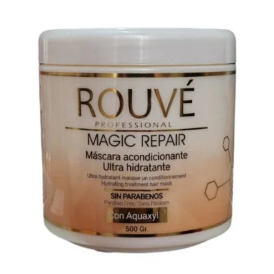 Máscara Magic Repair Rouvé - Cabellos muy secos- 270 GR
