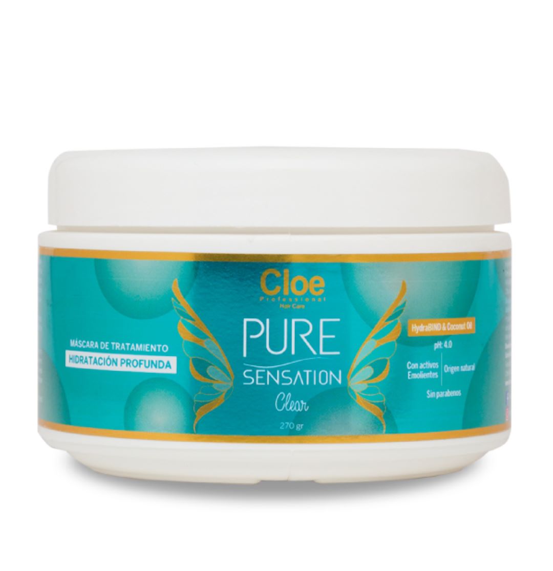 Mascarilla Pure Sensation Clear 270gr-Cloe