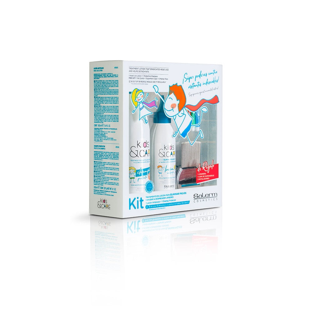 Kit Kids&Care Anti Piojos- Salerm